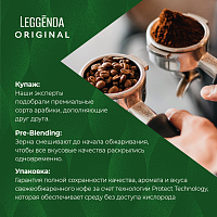 Кофе в зернах Poetti Leggenda Original (Легенда Ориджинал) 1 кг