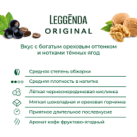 Кофе в зернах Poetti Leggenda Original (Легенда Ориджинал) 1 кг